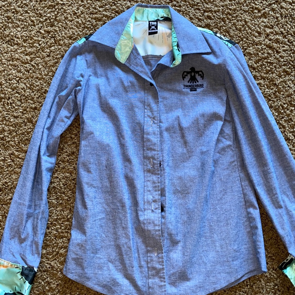 Thunderbird Brand Rodeo shirt